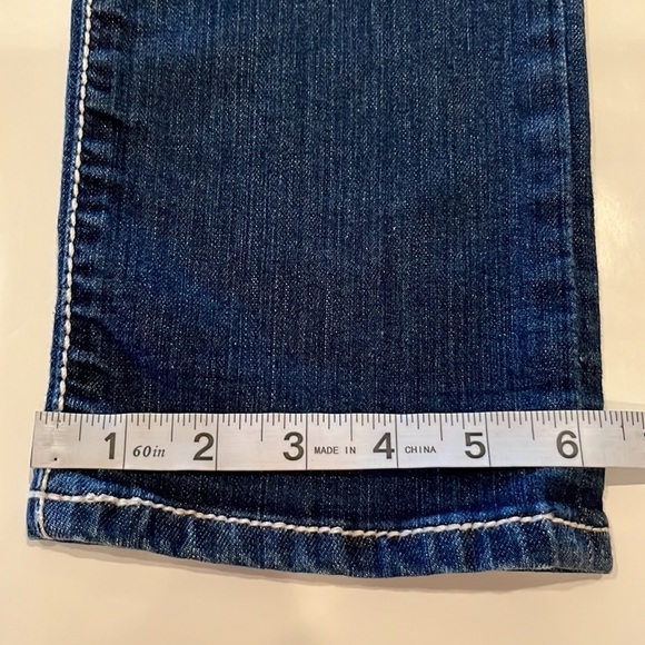 BKE Denim Stella Low Rise Ankle Size 26 - Picture 7 of 16
